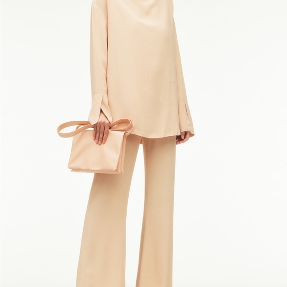 Zara limited edition real leather crossbody purse - never worn! - Picture 7 of 8